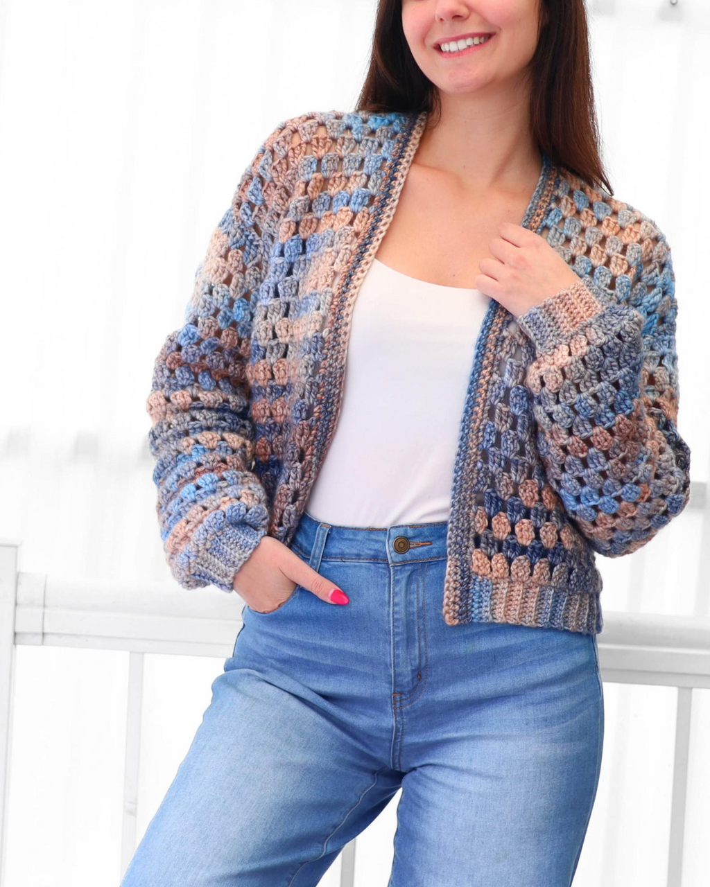 Eloise Crochet Cardigan Pattern - Effortless Style for Every Occasion